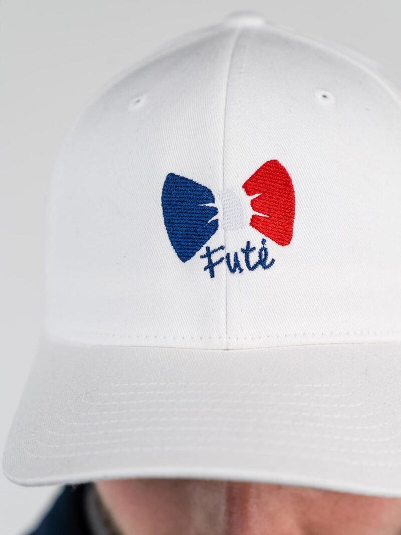 Casquette Blanche 10 - Cochon Futé
