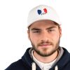 Casquette Casquette Blanche 9 1 Casquette Blanche 9 - Cochon Futé