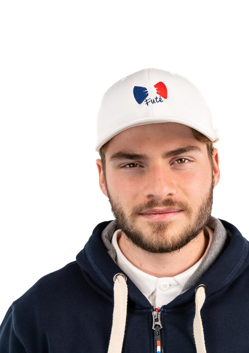 Casquette Blanche 9 - Cochon Futé
