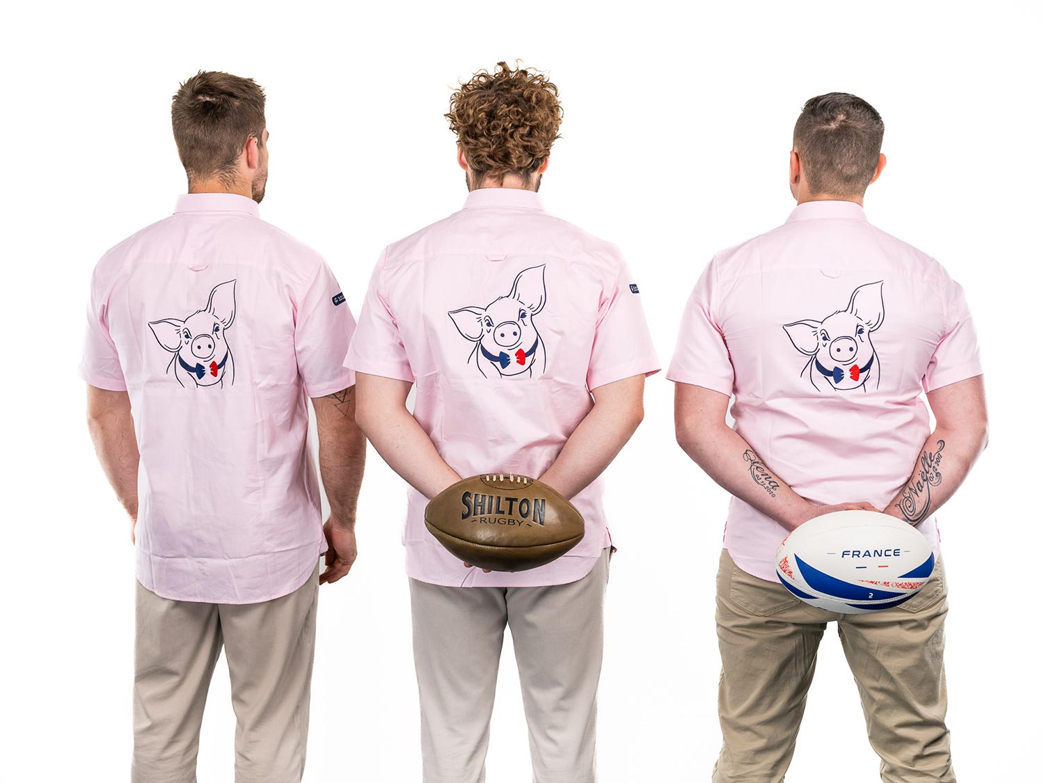 Chemisette rose trio 15 - Cochon Futé