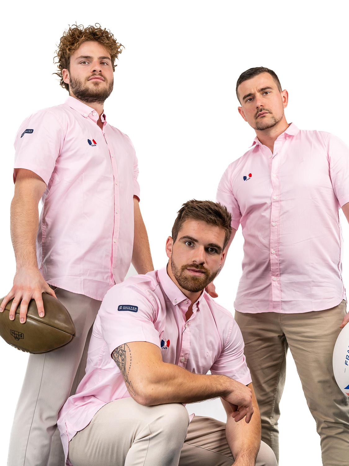 Chemisette rose trio 2 - Cochon Futé