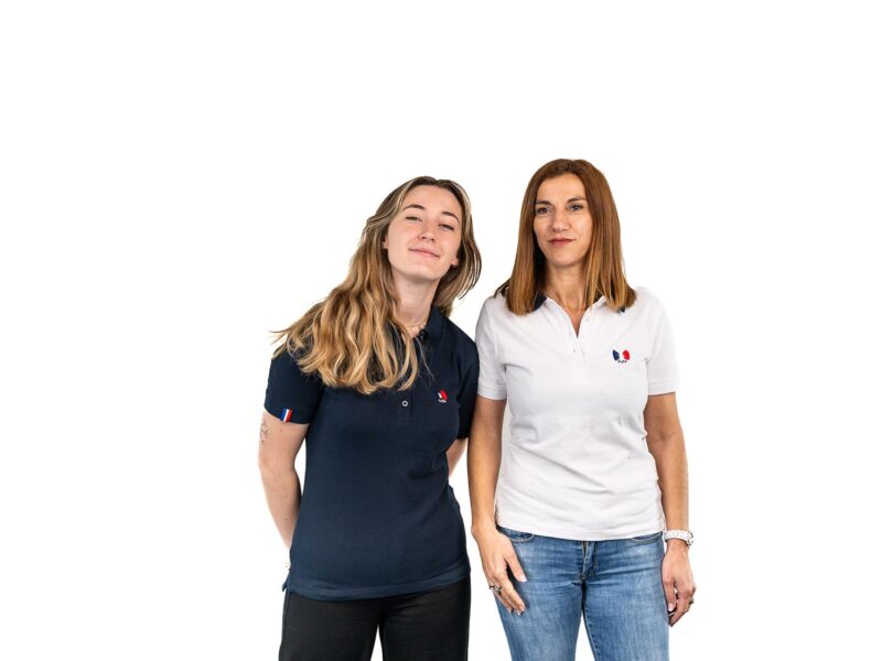 Polo femme duo 8 - Cochon Futé
