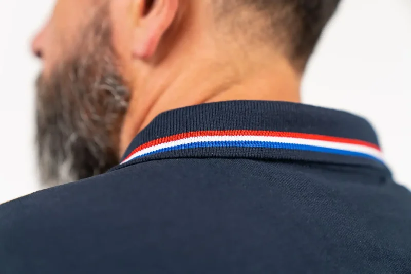 Polo homme france bleu 12 - Cochon Futé