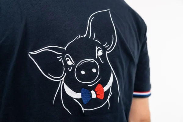 Polo-homme-france-bleu-13 Polo homme france bleu 13 - Cochon Futé