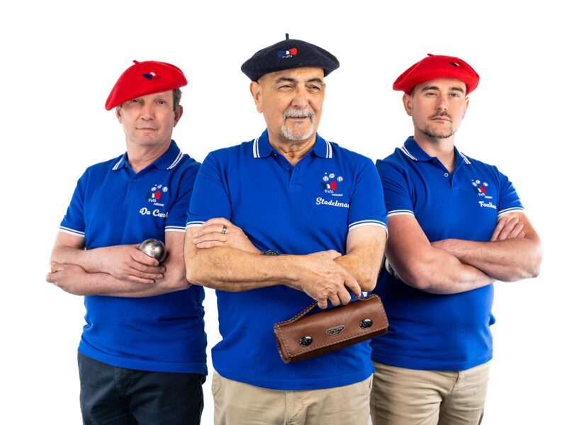 Polo petanque Ter 2 - Cochon Futé