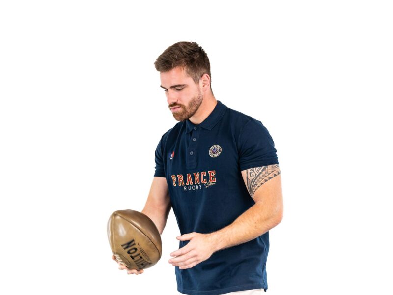 Polo shilton France bleu 5 - Cochon Futé