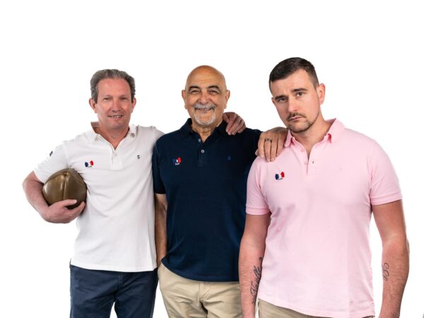 Polo shilton basique rose bleu blanc Ter 3 - Cochon Futé
