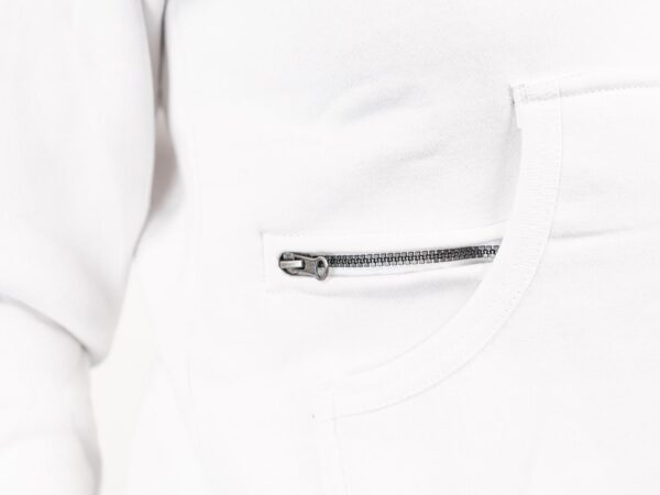 Pull Femme Blanc 11 - Cochon Futé