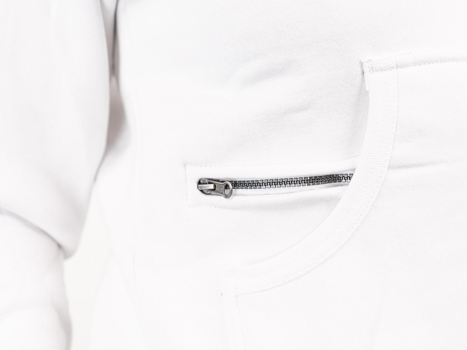 Pull Femme Blanc 11 - Cochon Futé