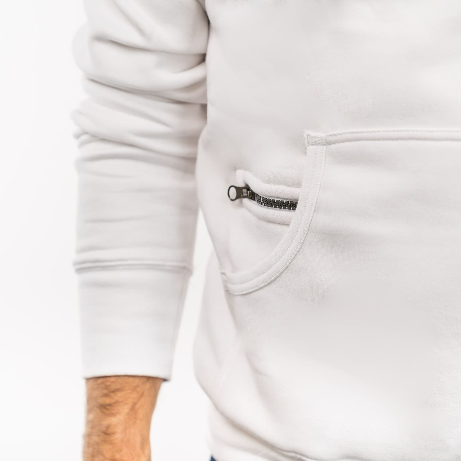 Pull-Homme-Blanc-11 Pull Homme Blanc 11 - Cochon Futé