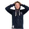 Sweat SHILTON Molleton Rugby Sweat Shilton Zip bleu 29 2 Sweat Shilton Zip bleu 29 - Cochon Futé