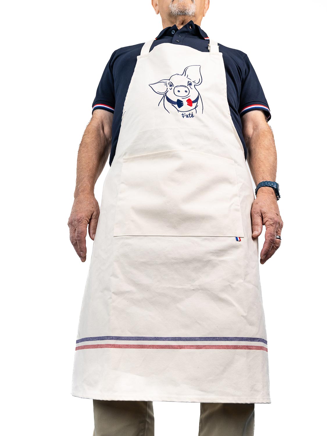 Tablier-beige-2 Tablier beige 2 - Cochon Futé