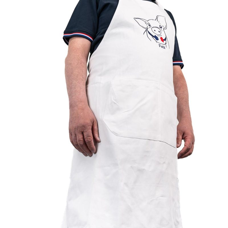 Tablier Blanc