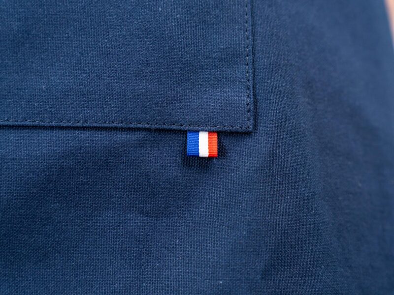 Tablier bleu7 - Cochon Futé
