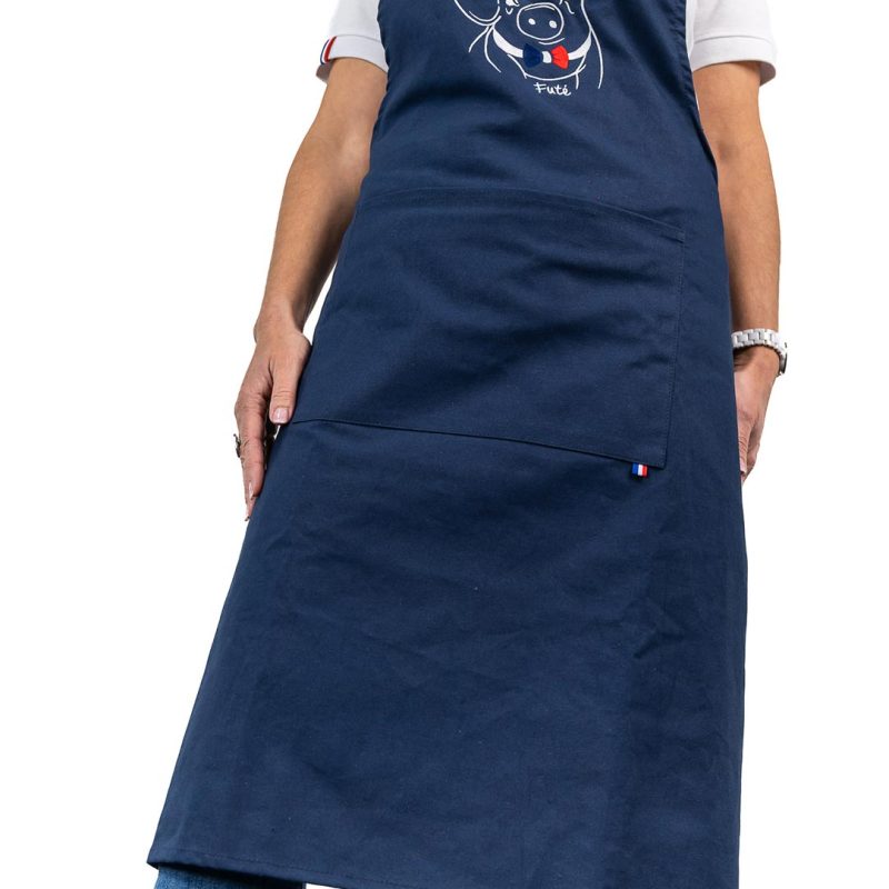 Tablier Bleu Marine