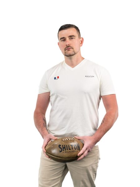 Tee shirt shilton vintage blanc 16 - Cochon Futé