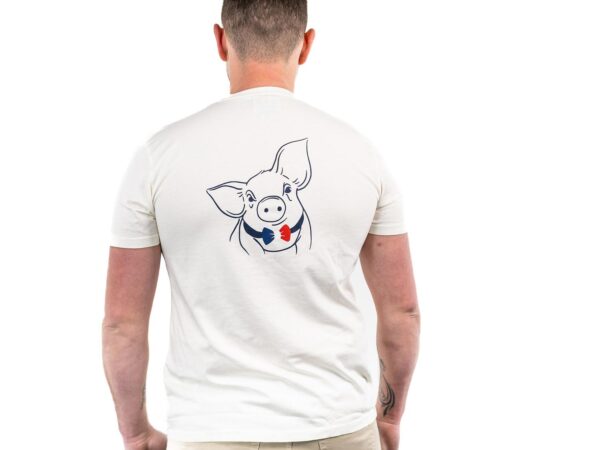 Tee shirt shilton vintage blanc 9 - Cochon Futé