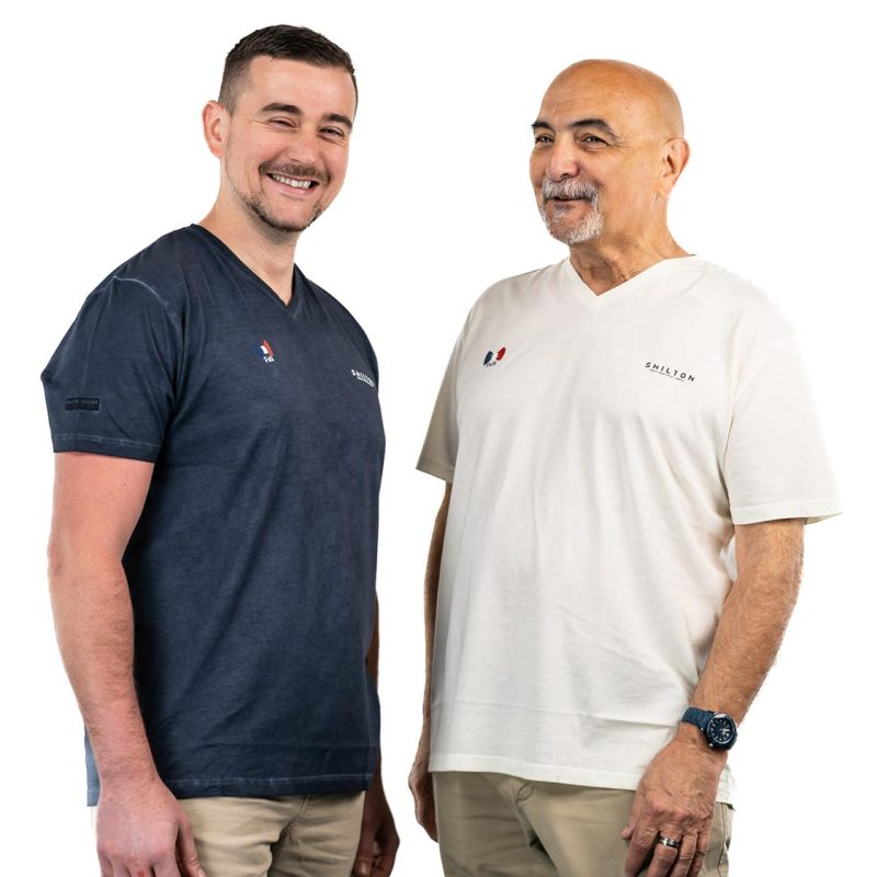 T-shirt SHILTON Vintage