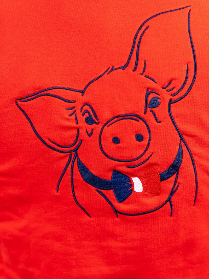 Veste maverick rouge11 - Cochon Futé