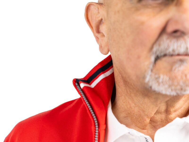 Veste maverick rouge16 - Cochon Futé
