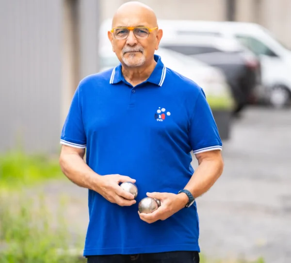 Polo-pétanque-bleu-5 Polo petanque bleu 5 - Cochon Futé