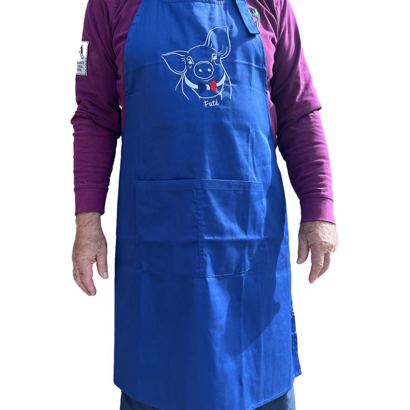 Tablier Bleu Roi