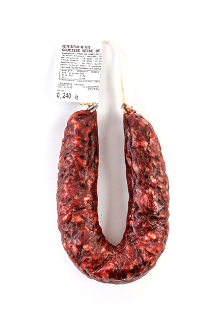 412227 1 Saucisse Seche de Foie 240g Cance 1 - Cochon Futé