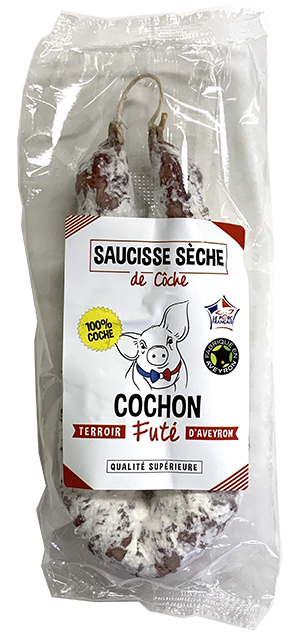 412301 1 Seche 100 Coche 200g - Cochon Futé