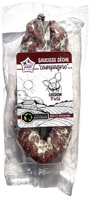 412302 1 Seche Campagne 220g - Cochon Futé